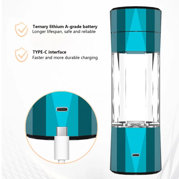 Hydrogen Water Generator Bottle - Image 2