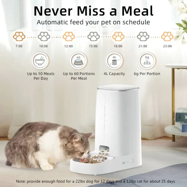 Automatic Pet Feeder - Image 2