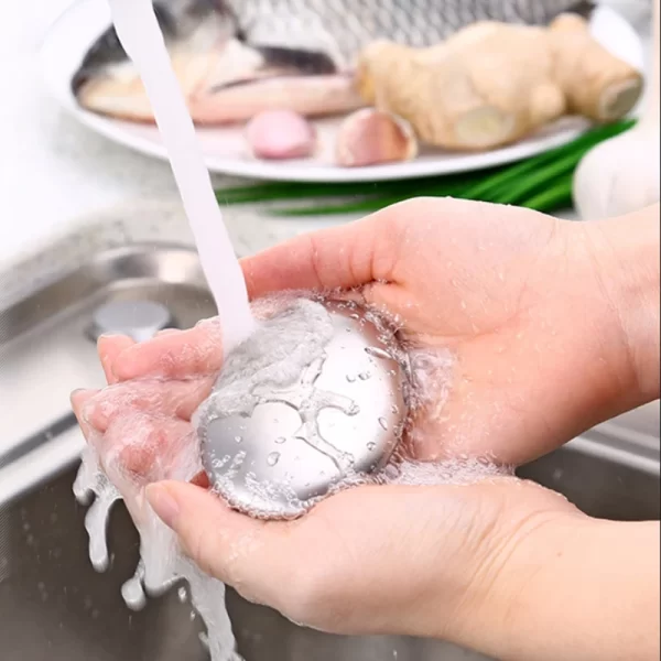 Stainless Steel Soap