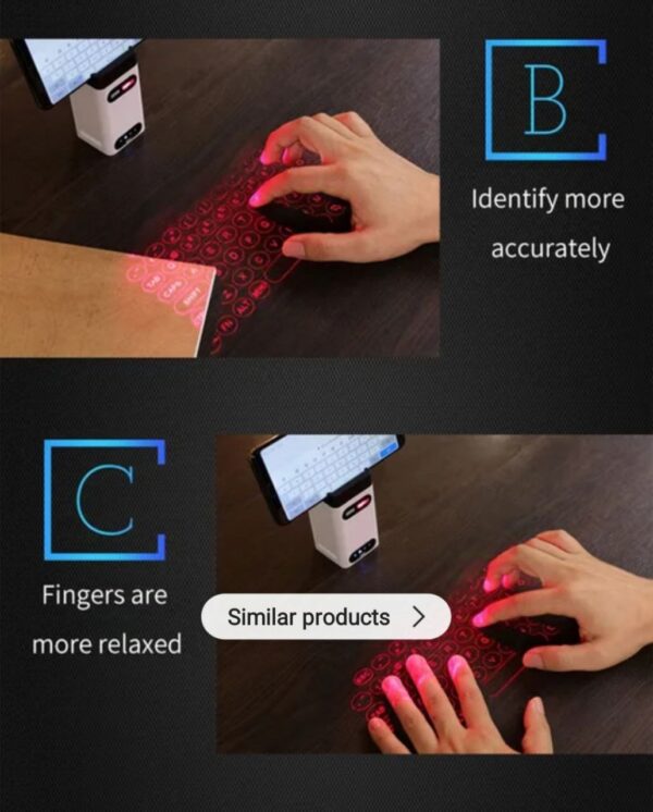 Laser Projection Keyboard - Image 12