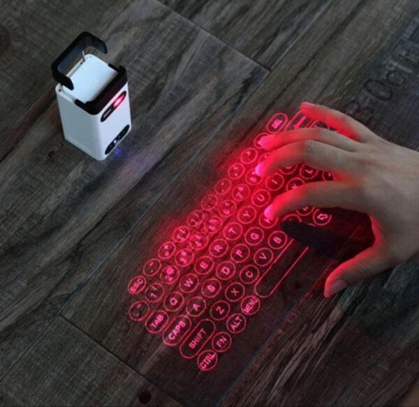 Laser Projection Keyboard