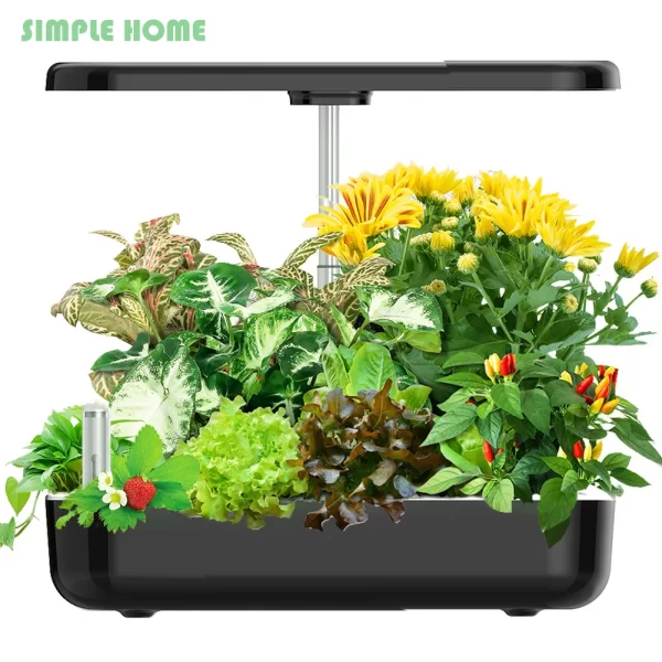 Hydroponic Growing Systems for Home