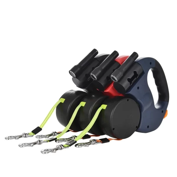 Dual Dogs Pet Leash - Image 2