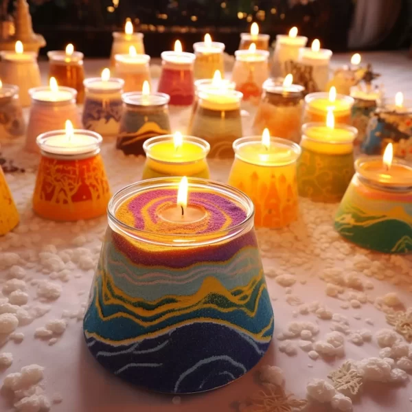 Sand Candle